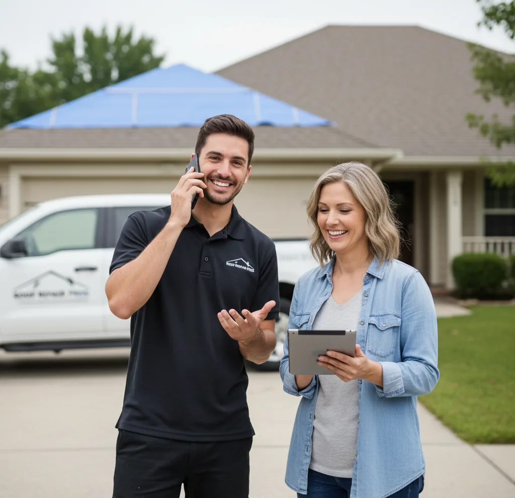 Modern Solutions Roof Repair customer support in Schriever