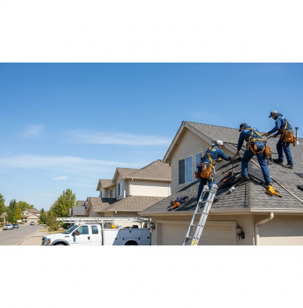 Roof Repair in Schriever